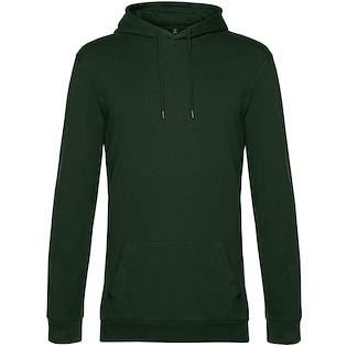 B&C Hoodie - forest green