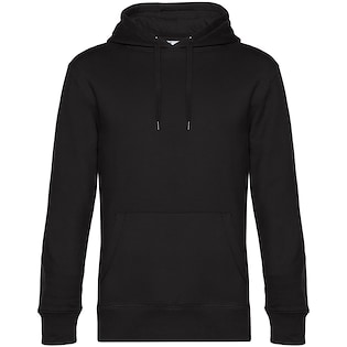 B&C King Hooded - pure black