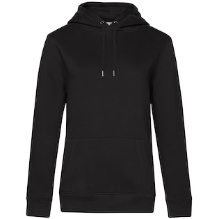 B&C Queen Hooded - pure black