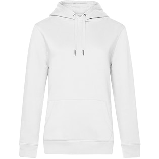 B&C Queen Hooded - white