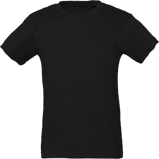 Tee Jays Junior Power Tee - black