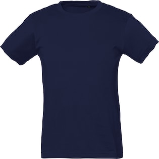 Tee Jays Junior Power Tee - navy