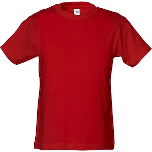 Tee Jays Junior Power Tee - red