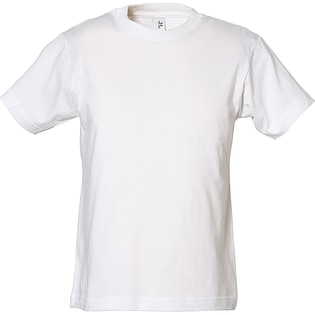 Tee Jays Junior Power Tee - white