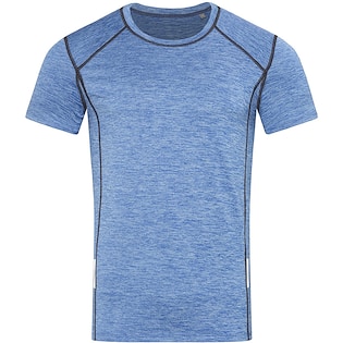 Stedman Recycled Sports-T Reflect - blue heather