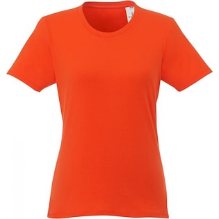 Elevate Heros Women´s T-shirt - oransje