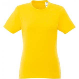 Elevate Heros Women´s T-shirt - yellow