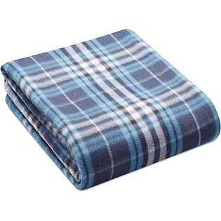 Fleecefilt Wrangell - blue