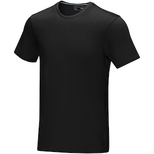 Elevate Azurite Men´s GOTS Organic T-shirt - black