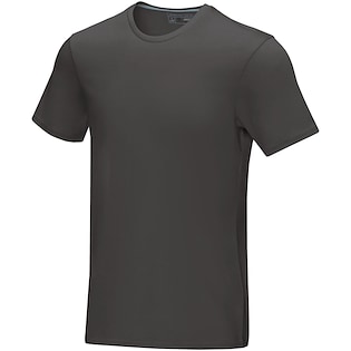 Elevate Azurite Men´s GOTS Organic T-shirt - storm grey