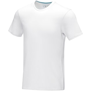 Elevate Azurite Men´s GOTS Organic T-shirt - blanco