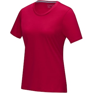 Elevate Azurite Women´s GOTS Organic T-shirt - rojo