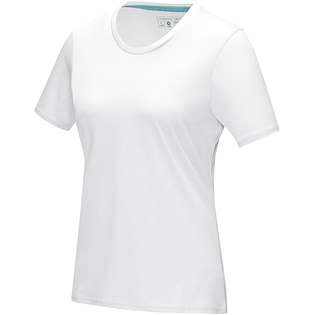Elevate Azurite Women´s GOTS Organic T-shirt - blanco