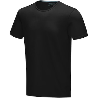 Elevate Balfour Men´s GOTS Organic T-shirt - negro