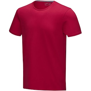 Elevate Balfour Men´s GOTS Organic T-shirt - red
