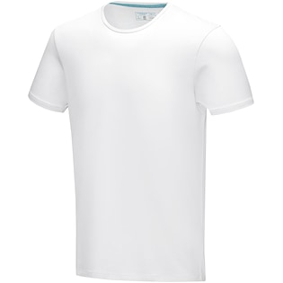 Elevate Balfour Men´s GOTS Organic T-shirt - blanco