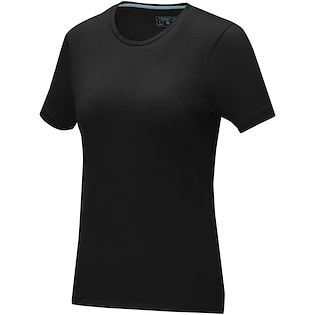 Elevate Balfour Women´s GOTS Organic T-shirt - negro