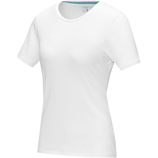 Elevate Balfour Women´s GOTS Organic T-shirt - blanco