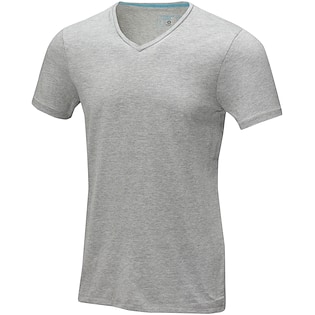 Elevate Kawartha Men´s Organic T-shirt - grey melange