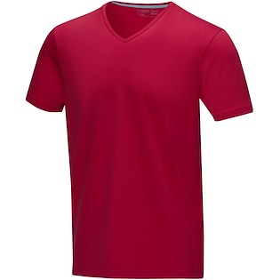 Elevate Kawartha Men´s Organic T-shirt - red