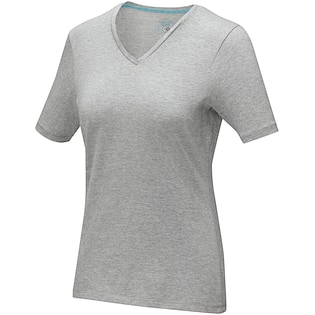 Elevate Kawartha Women´s Organic T-shirt - grey melange