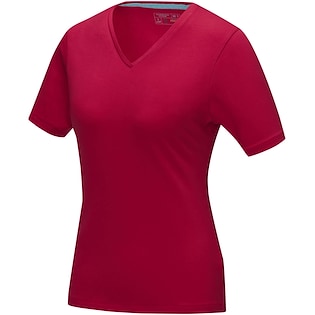 Elevate Kawartha Women´s Organic T-shirt - red