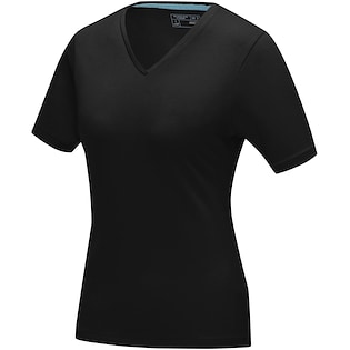 Elevate Kawartha Women´s Organic T-shirt - solid black