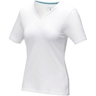 Elevate Kawartha Women´s Organic T-shirt - white