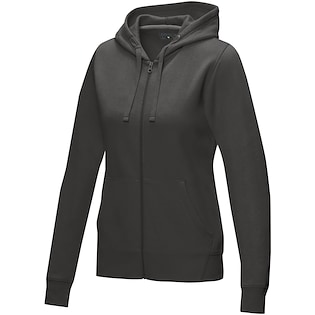 Elevate Ruby Women´s GOTS Recycled Hoodie - storm grey