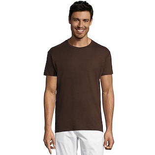 SOL's Regent Unisex T-shirt - chocolate