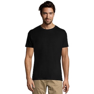 SOL's Regent Unisex T-shirt - deep black