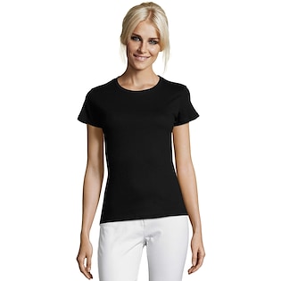 SOL´s Regent Women T-shirt - black