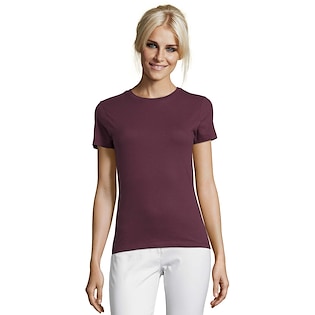 SOL´s Regent Women T-shirt - burgundy