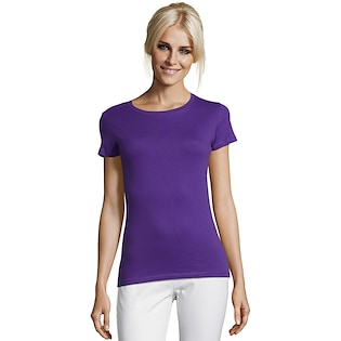 SOL's Regent Women T-shirt - dark purple