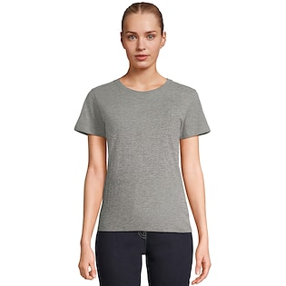 SOL's Regent Women T-shirt - grey melange