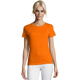 SOL's Regent Women T-shirt - naranja