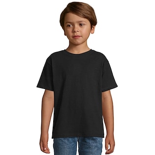 SOL's Regent Kids T-shirt - negro
