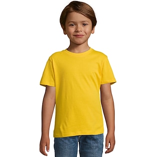 SOL's Regent Kids T-shirt - gold