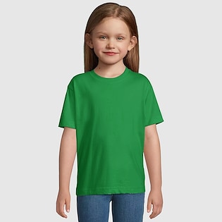 SOL's Regent Kids T-shirt - kelly green