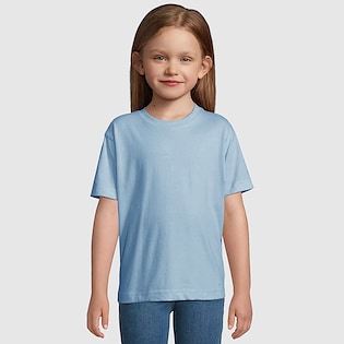 SOL's Regent Kids T-shirt - sky