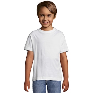 SOL's Regent Kids T-shirt - blanco