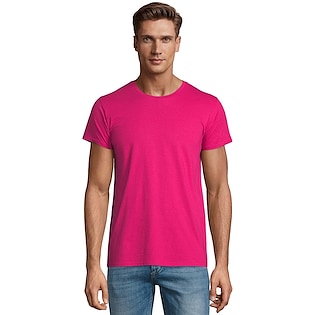 SOL´s Pioneer Eco Men T-shirt - fuchsia