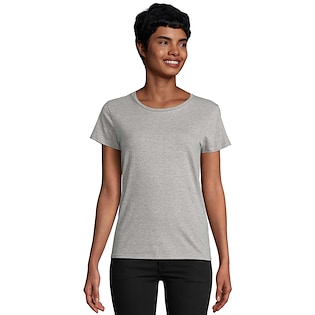 SOL's Pioneer Eco Women T-shirt - grey melange