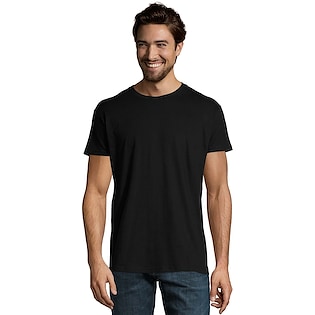 SOL's Imperial Men's T-shirt - black