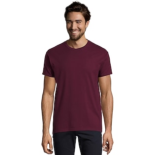 SOL's Imperial Men's T-shirt - burgundy