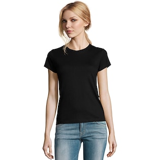 SOL´s Imperial Women T-shirt - black