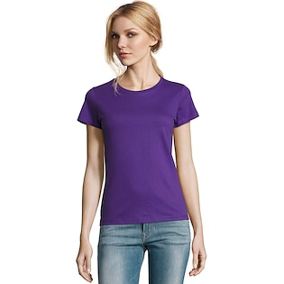 SOL's Imperial Women T-shirt - dark purple