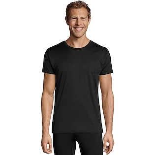 SOL´s Sprint Unisex T-shirt - black