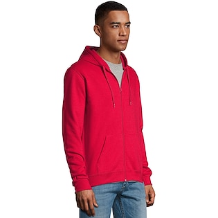 SOL´s Stone Unisex Hoodie - red