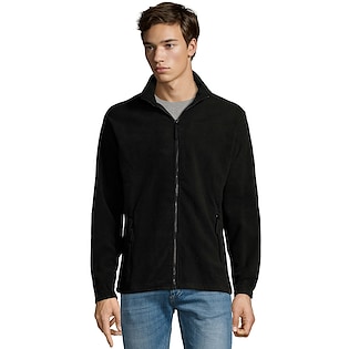 SOL´s North Men Fleece - black
